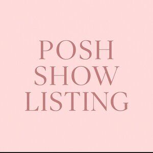 posh show list